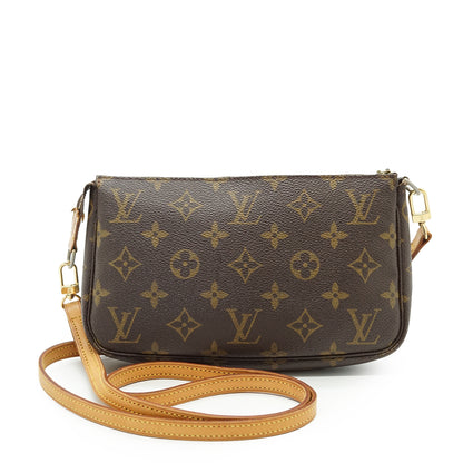 Monogram Pochette Accessoires Long Strap