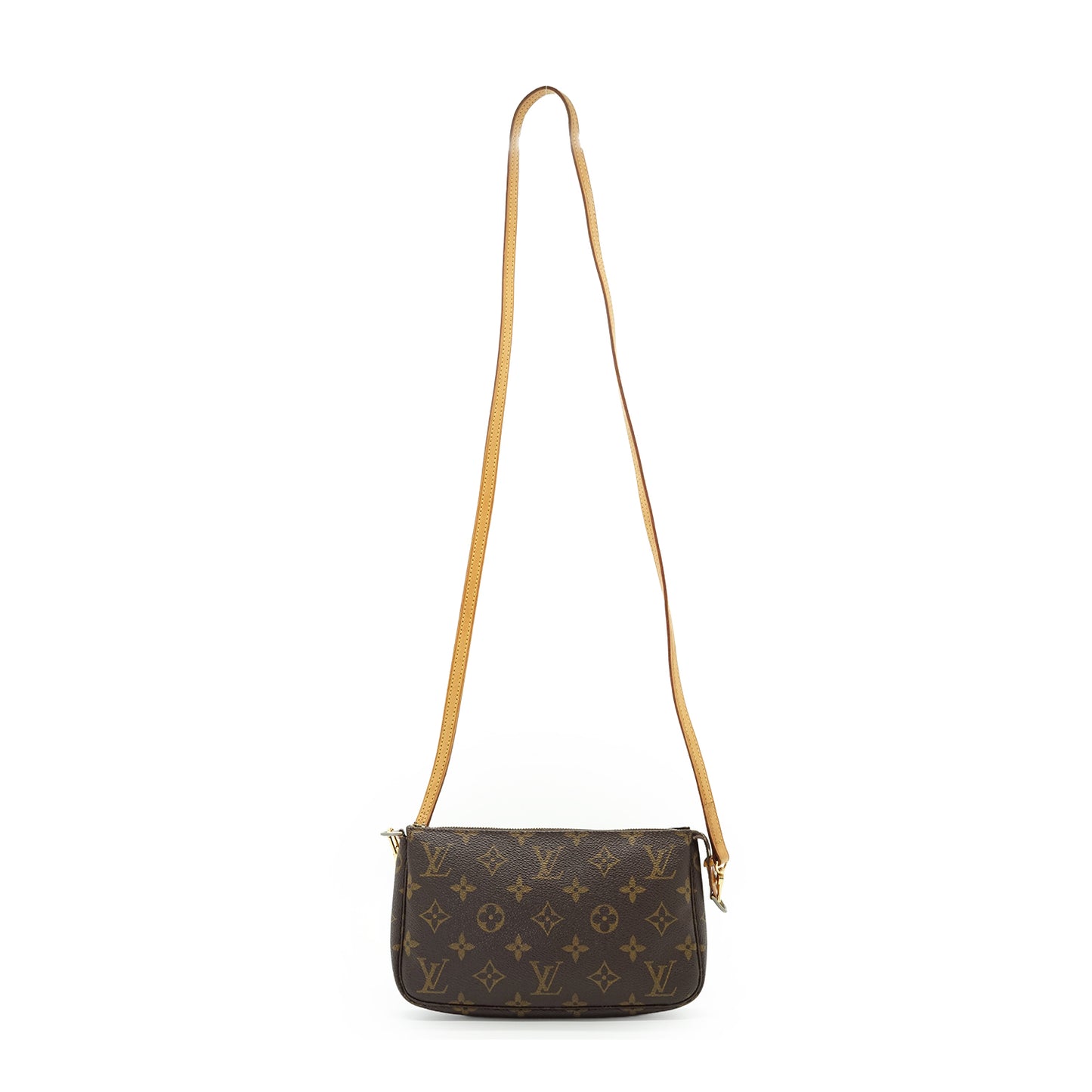 Monogram Pochette Accessoires Long Strap