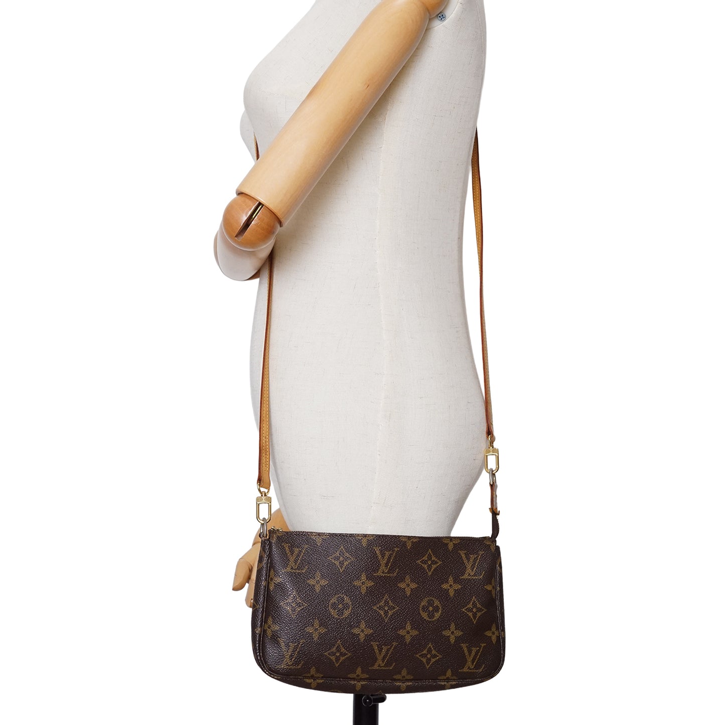 Monogram Pochette Accessoires Long Strap