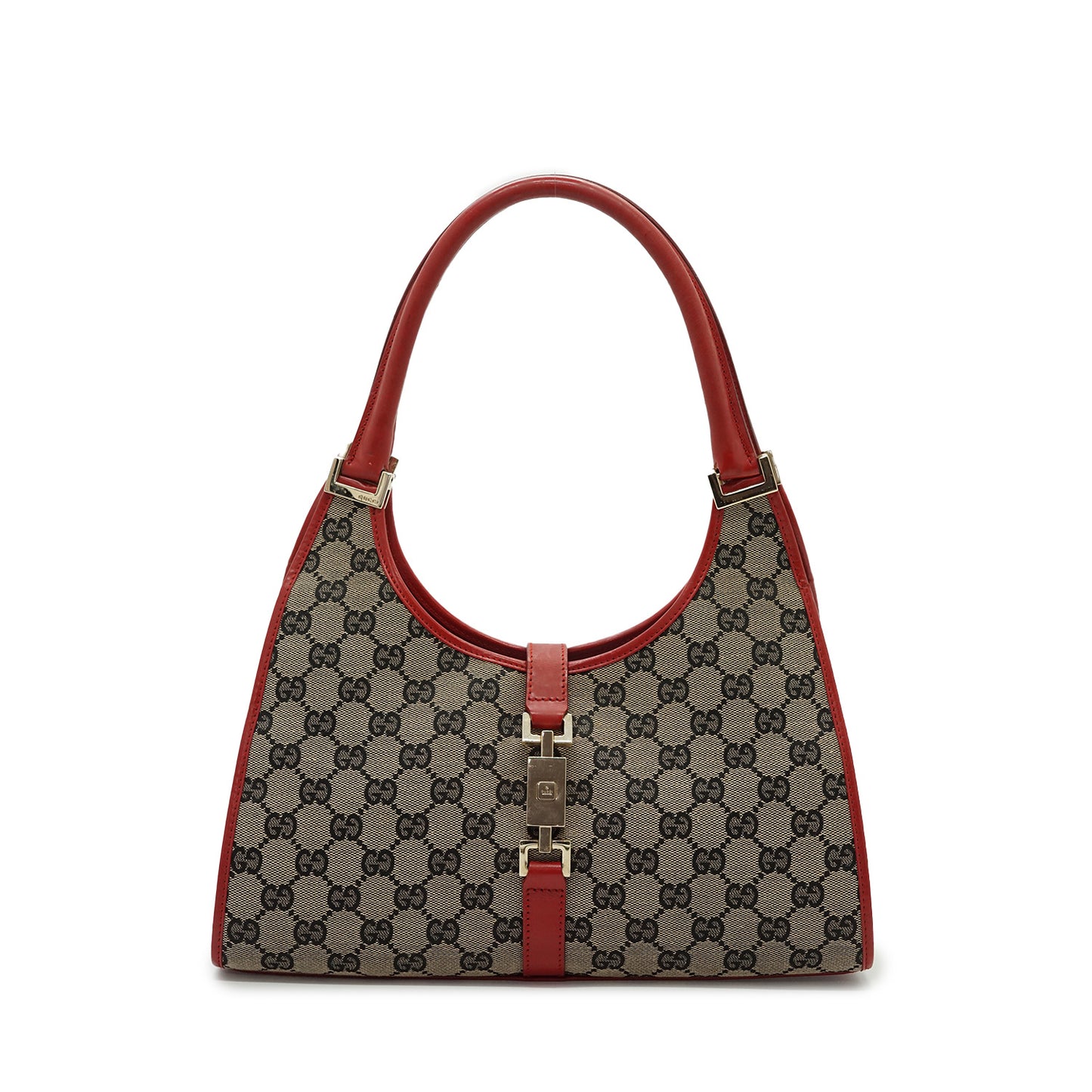 Vintage GG Canvas Jackie Shoulder Bag