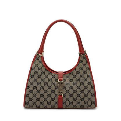 Vintage GG Canvas Jackie Shoulder Bag