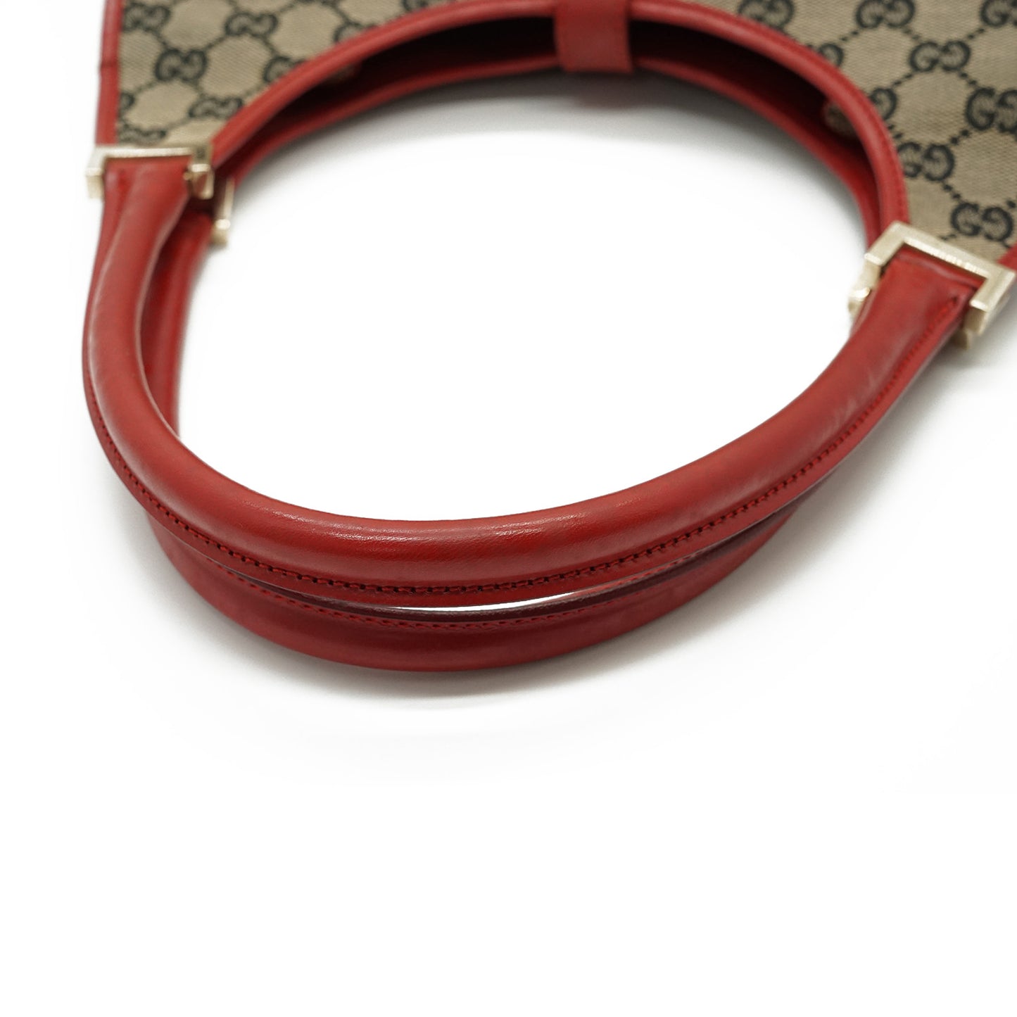 Vintage GG Canvas Jackie Shoulder Bag
