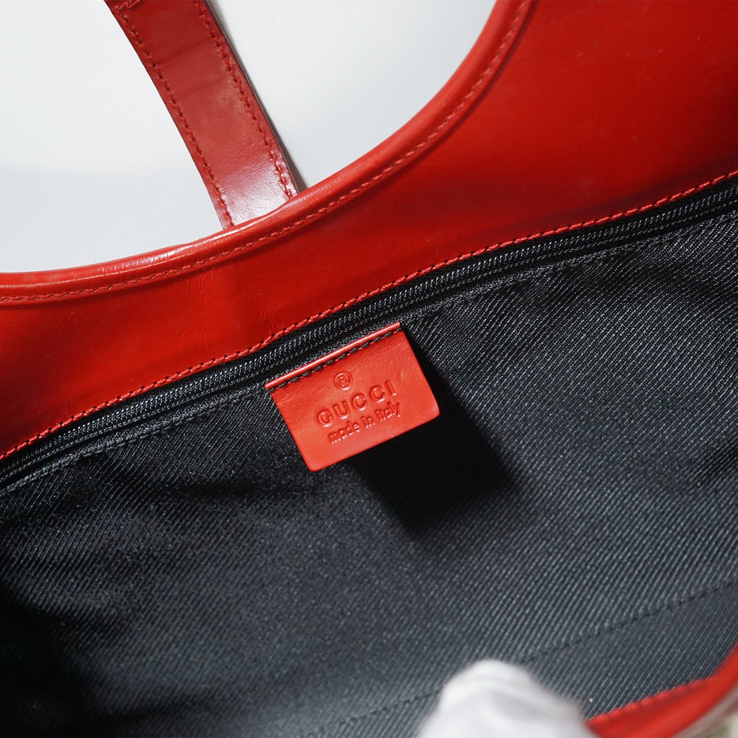 Vintage GG Canvas Jackie Shoulder Bag
