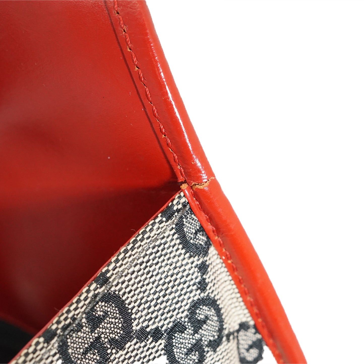 Vintage GG Canvas Jackie Shoulder Bag