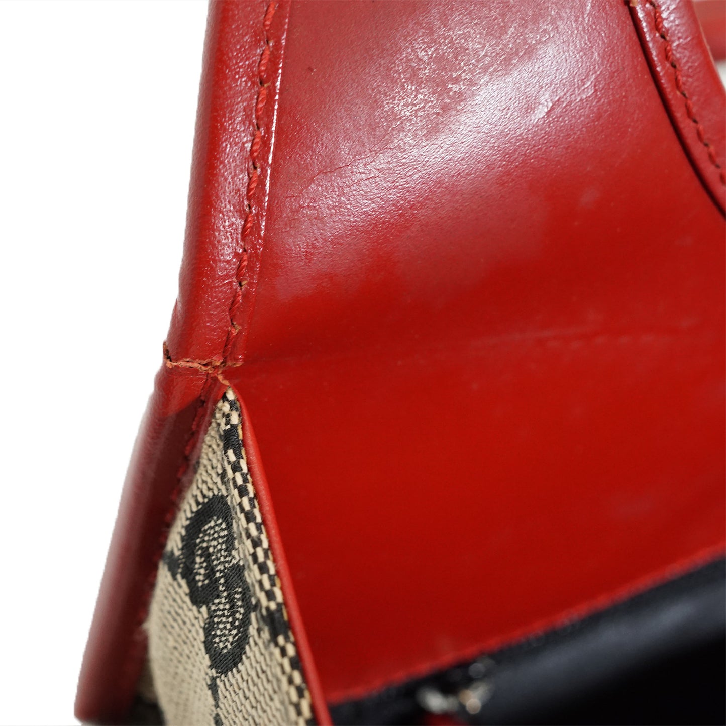 Vintage GG Canvas Jackie Shoulder Bag
