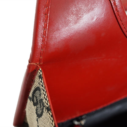 Vintage GG Canvas Jackie Shoulder Bag