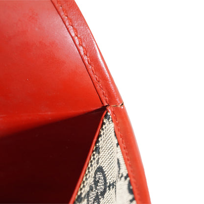Vintage GG Canvas Jackie Shoulder Bag