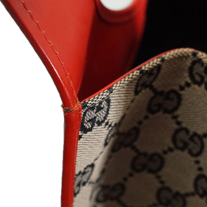Vintage GG Canvas Jackie Shoulder Bag