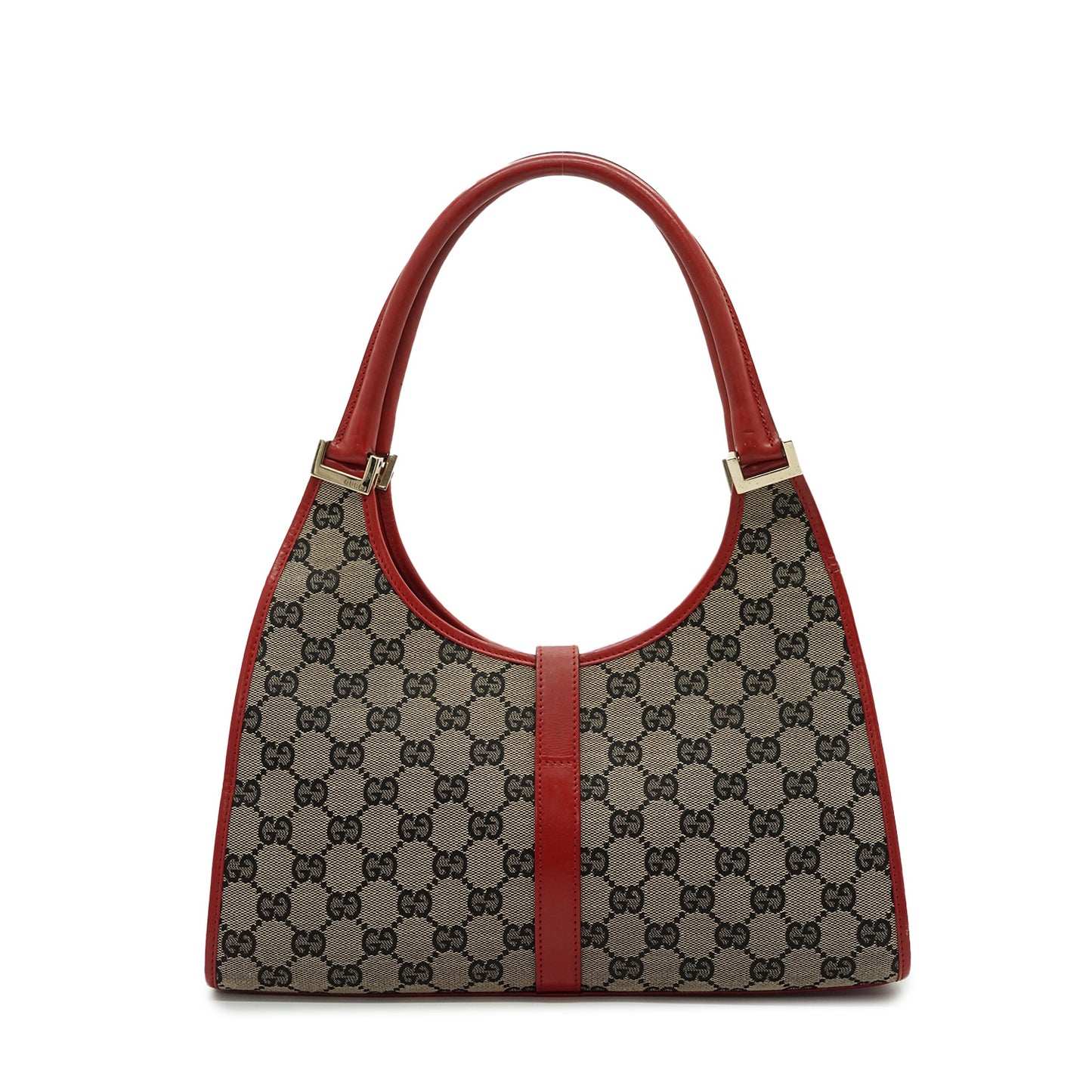 Vintage GG Canvas Jackie Shoulder Bag