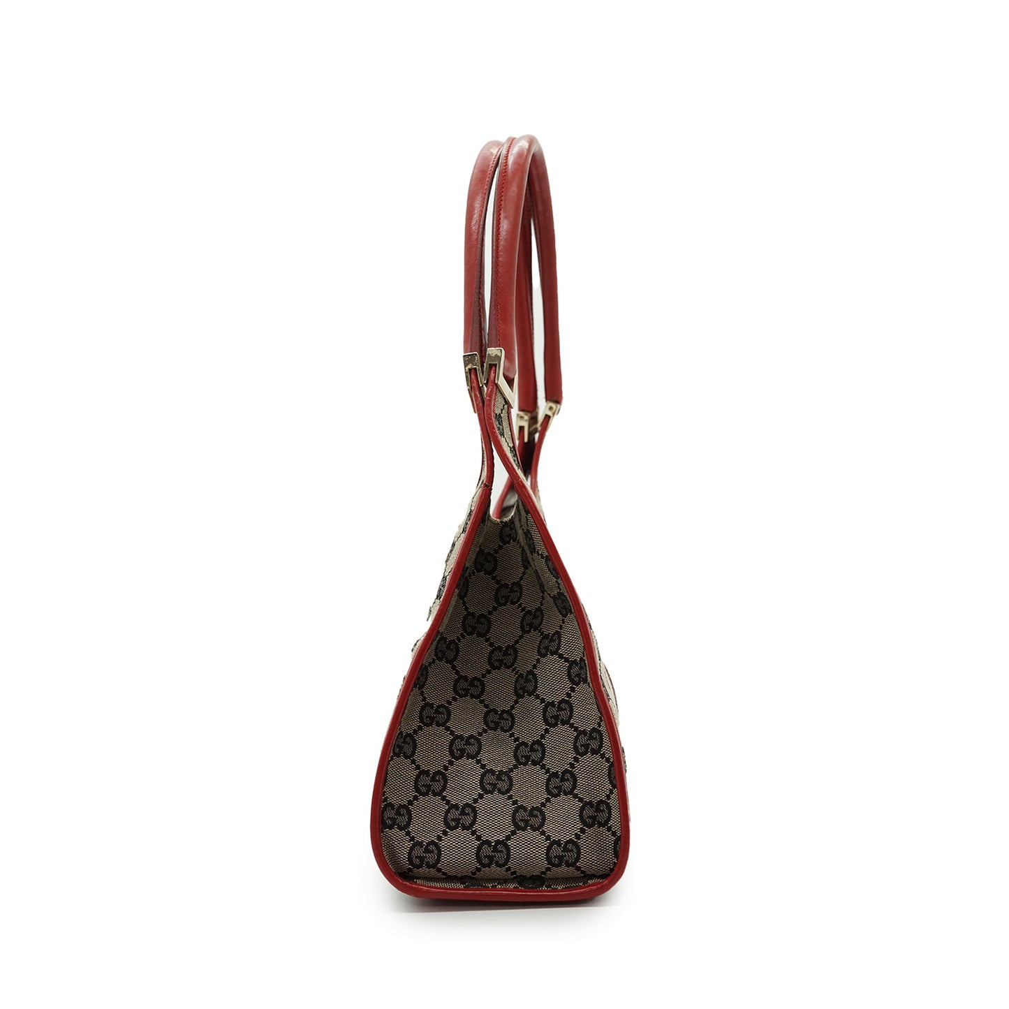 Vintage GG Canvas Jackie Shoulder Bag