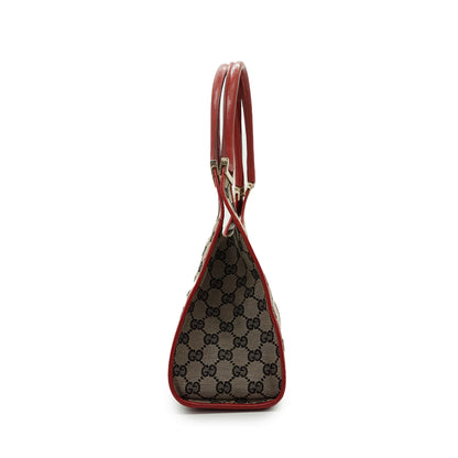 Vintage GG Canvas Jackie Shoulder Bag