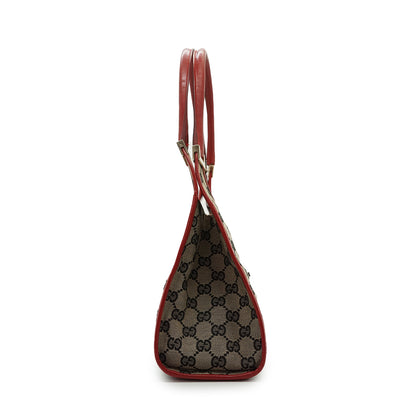 Vintage GG Canvas Jackie Shoulder Bag