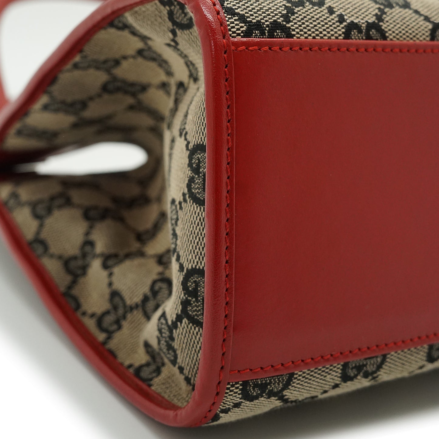Vintage GG Canvas Jackie Shoulder Bag