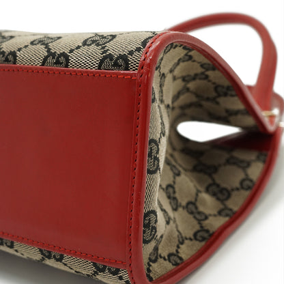 Vintage GG Canvas Jackie Shoulder Bag