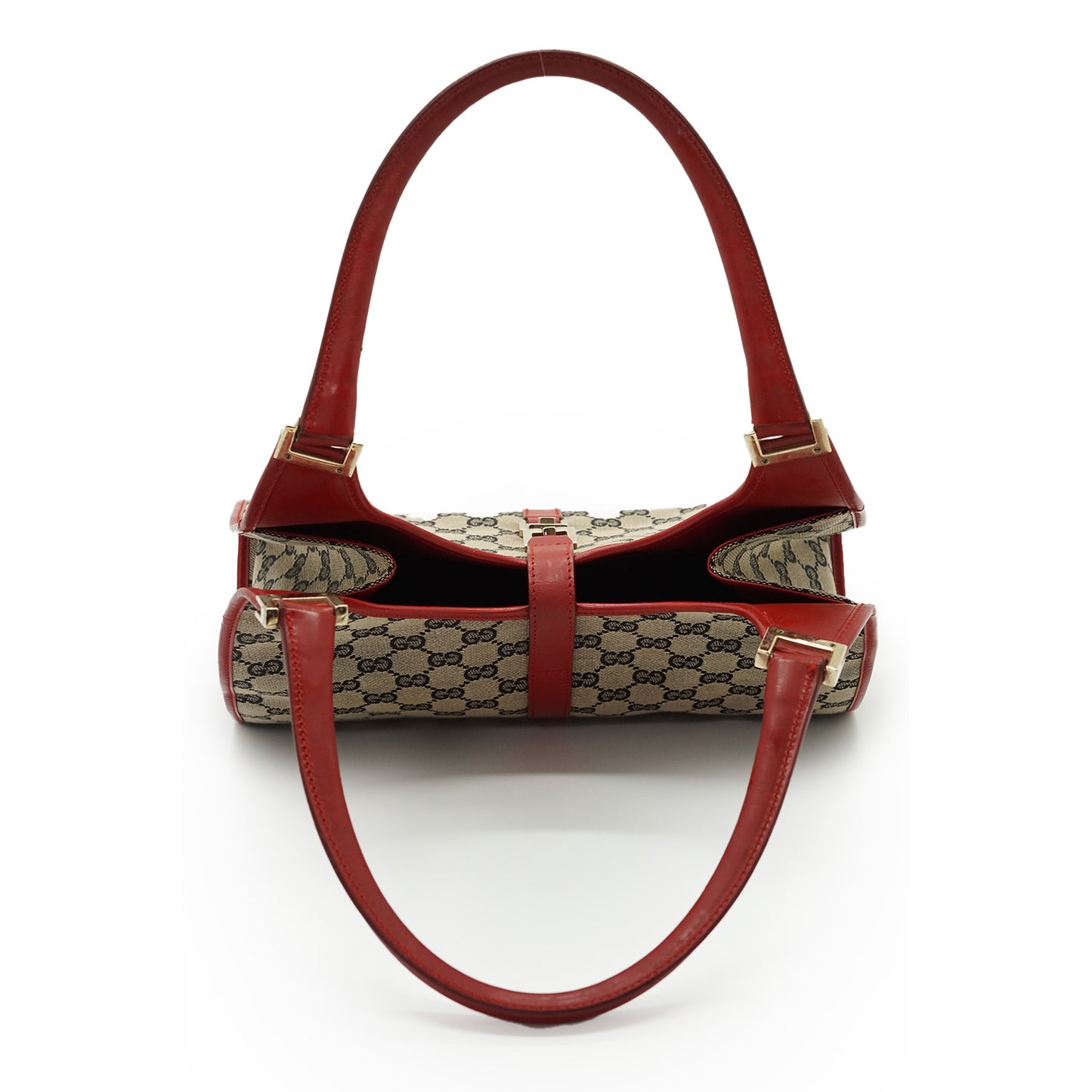 Vintage GG Canvas Jackie Shoulder Bag
