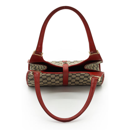 Vintage GG Canvas Jackie Shoulder Bag