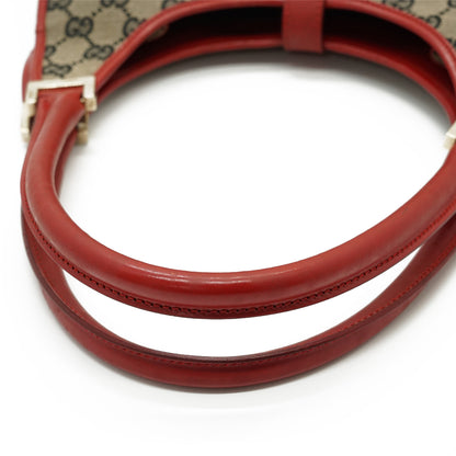 Vintage GG Canvas Jackie Shoulder Bag