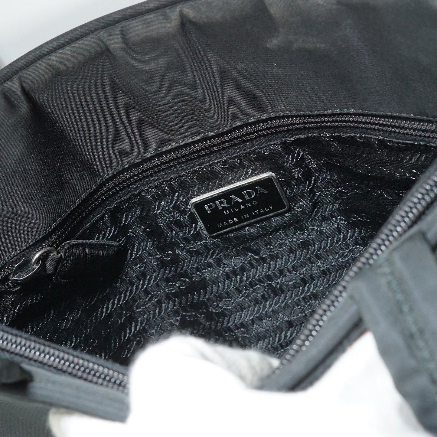 Tessuto Nylon Small Tote