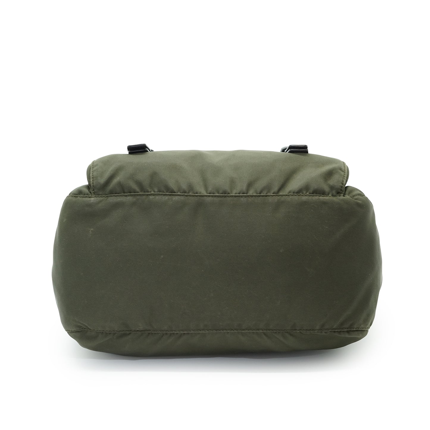 Nylon Leather Messenger Bag
