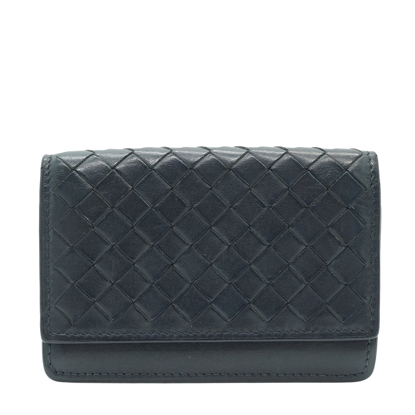 Intrecciato Compact Card Case