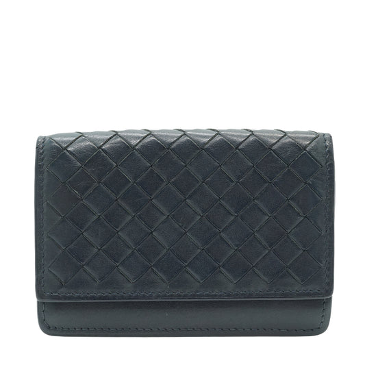 Intrecciato Compact Card Case