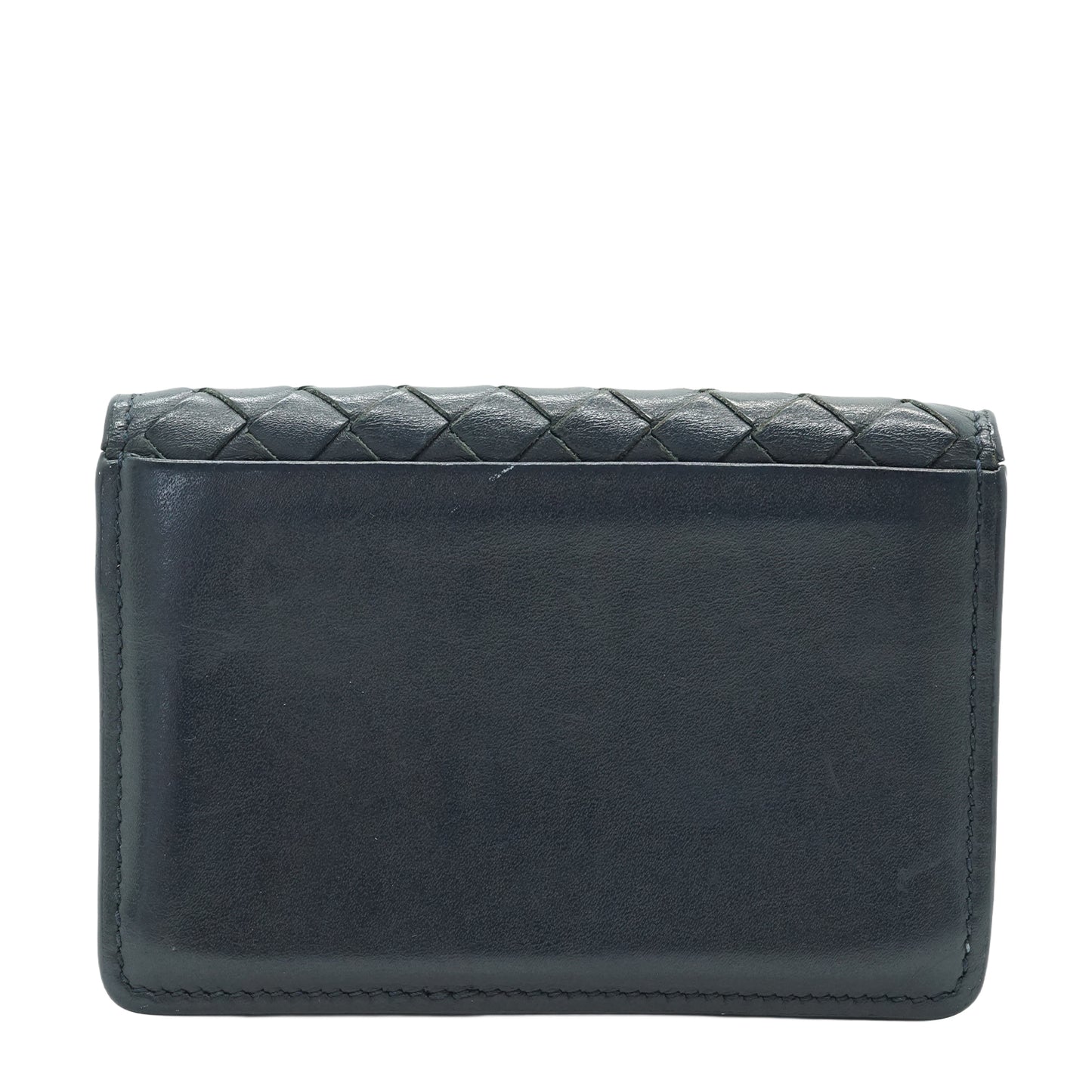 Intrecciato Compact Card Case