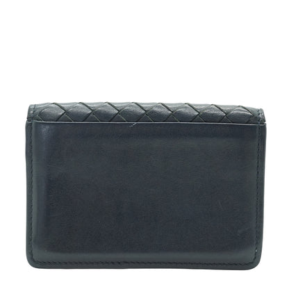 Intrecciato Compact Card Case