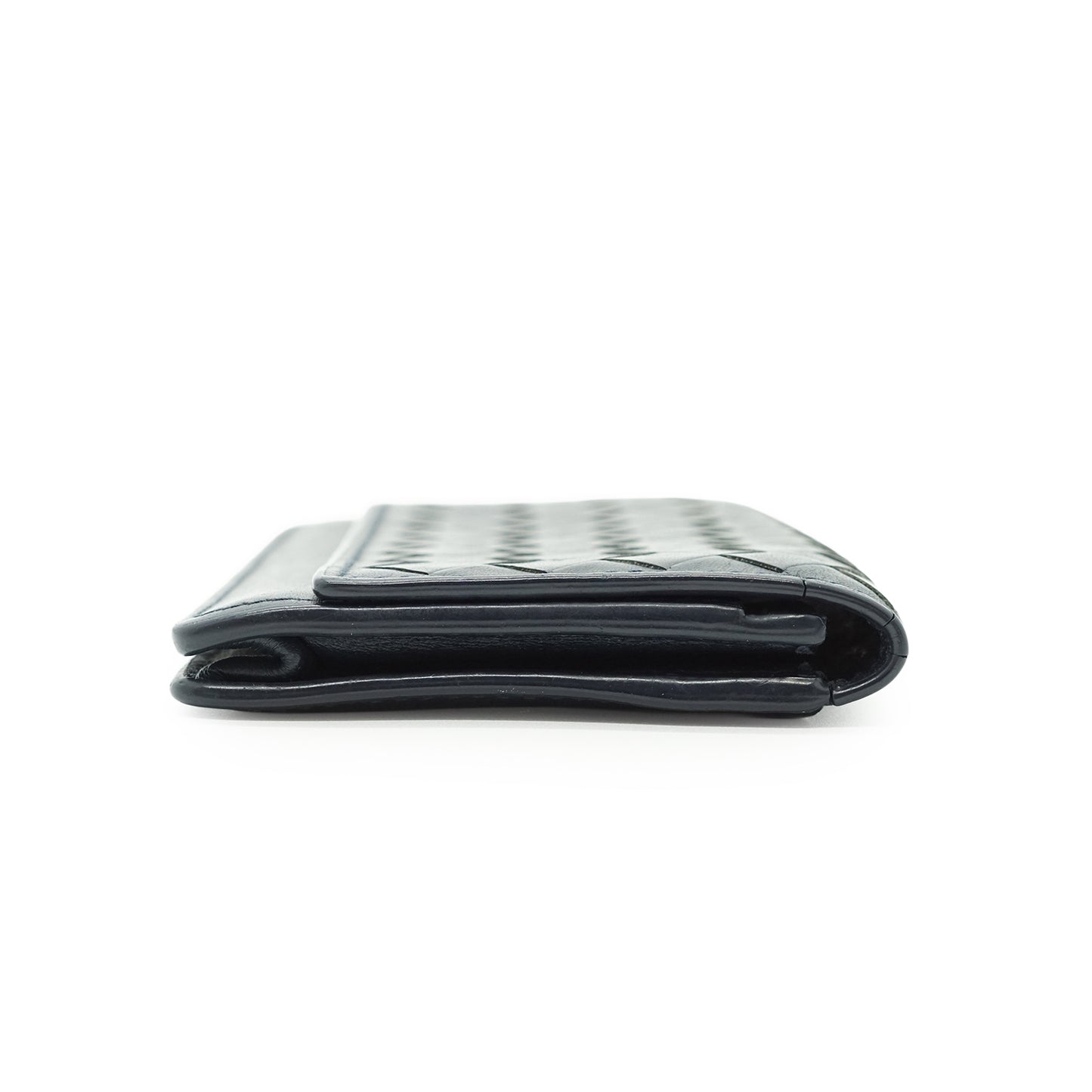 Intrecciato Compact Card Case