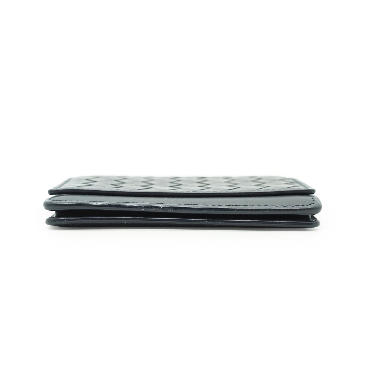 Intrecciato Compact Card Case
