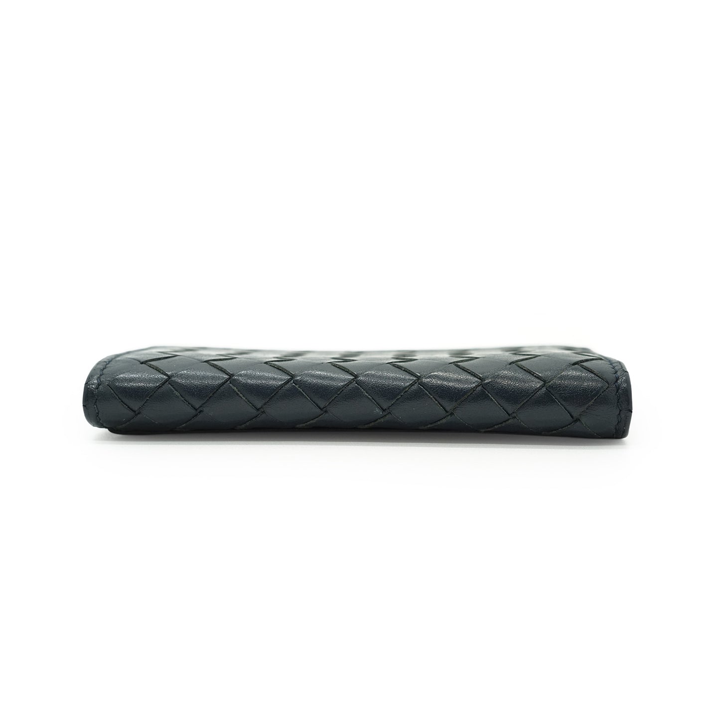 Intrecciato Compact Card Case