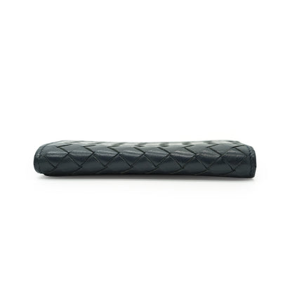 Intrecciato Compact Card Case