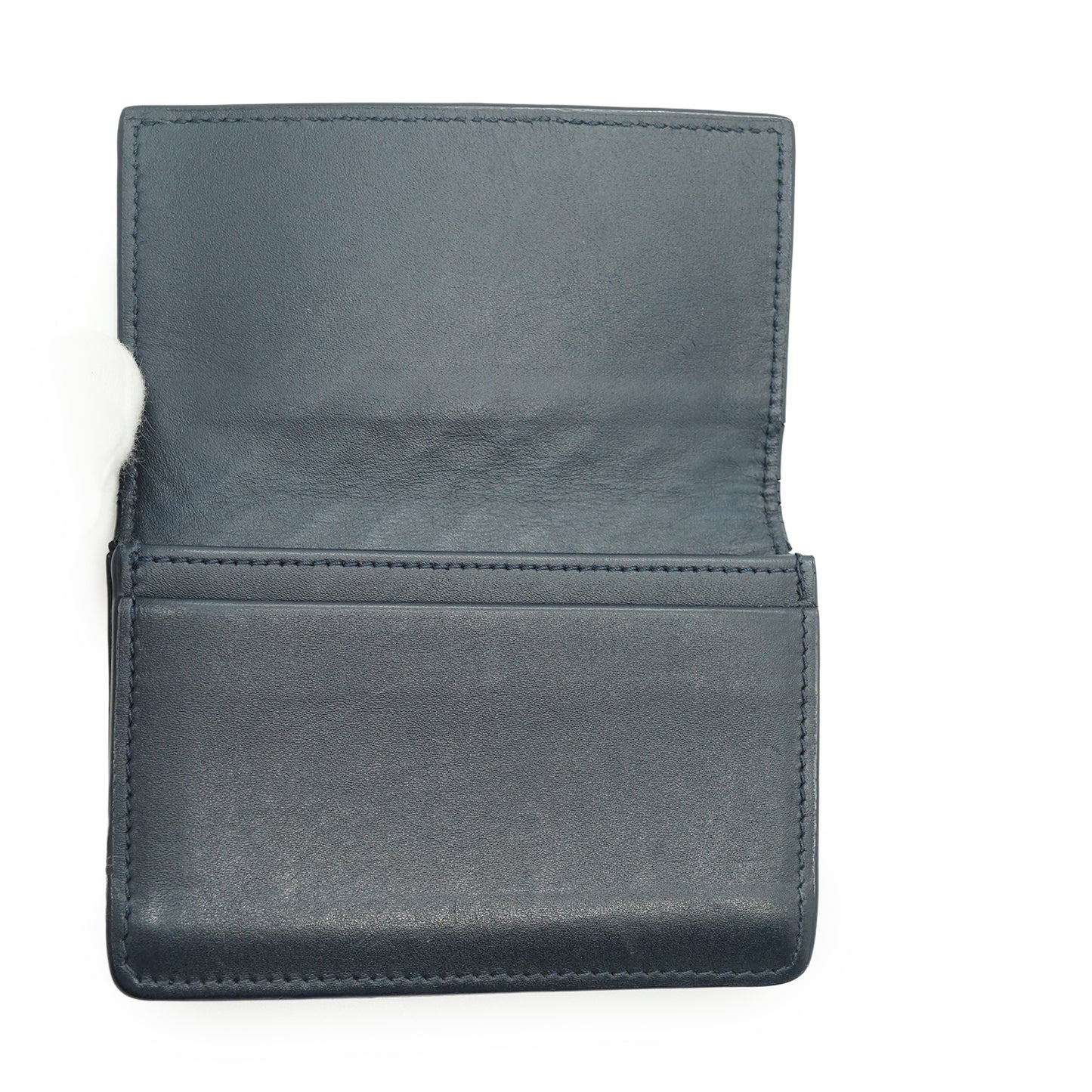 Intrecciato Compact Card Case