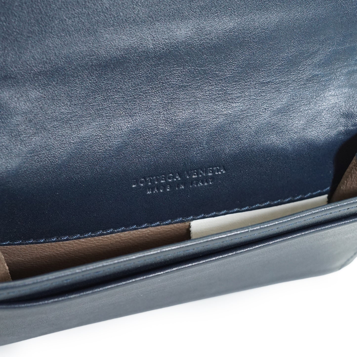 Intrecciato Compact Card Case