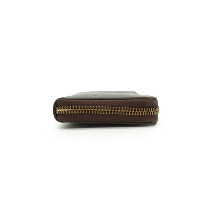 Monogram Portefeuille Clemence Fuchsia Long Wallet