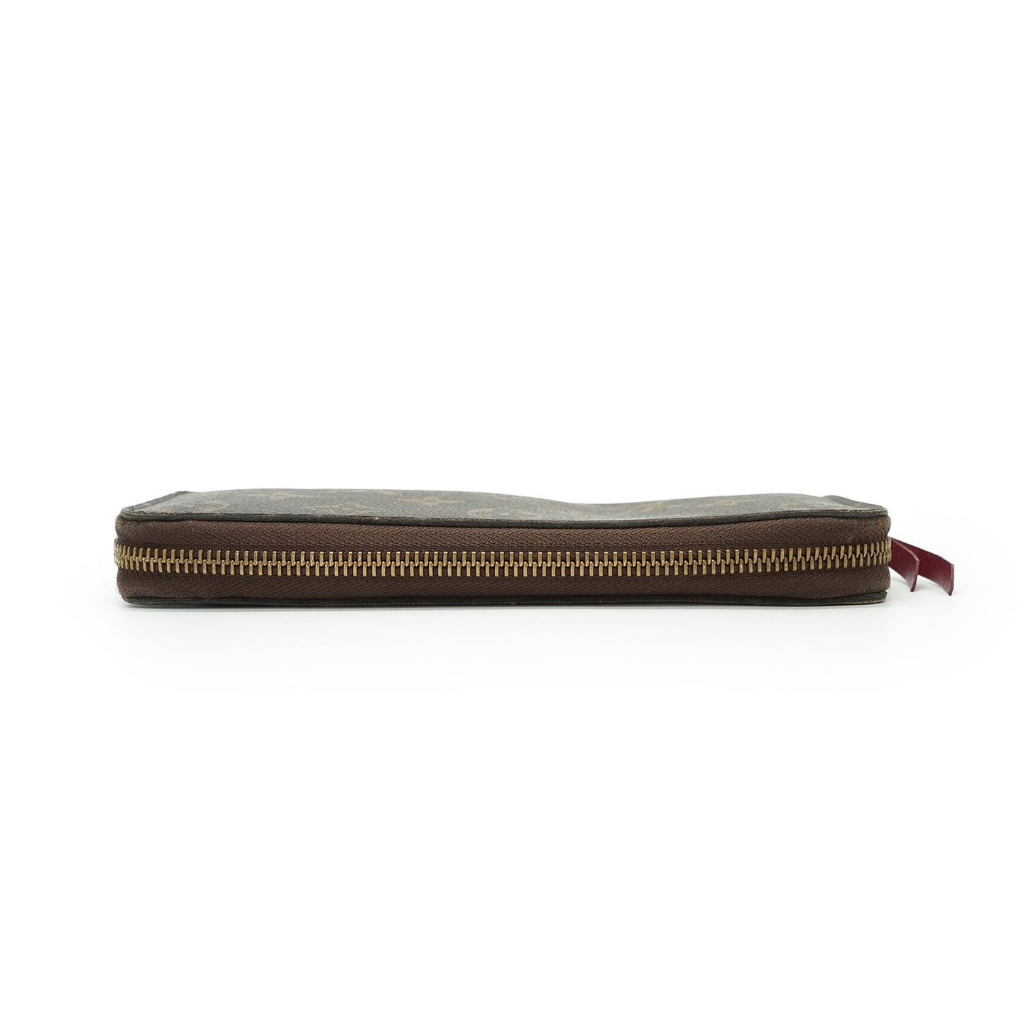 Monogram Portefeuille Clemence Fuchsia Long Wallet