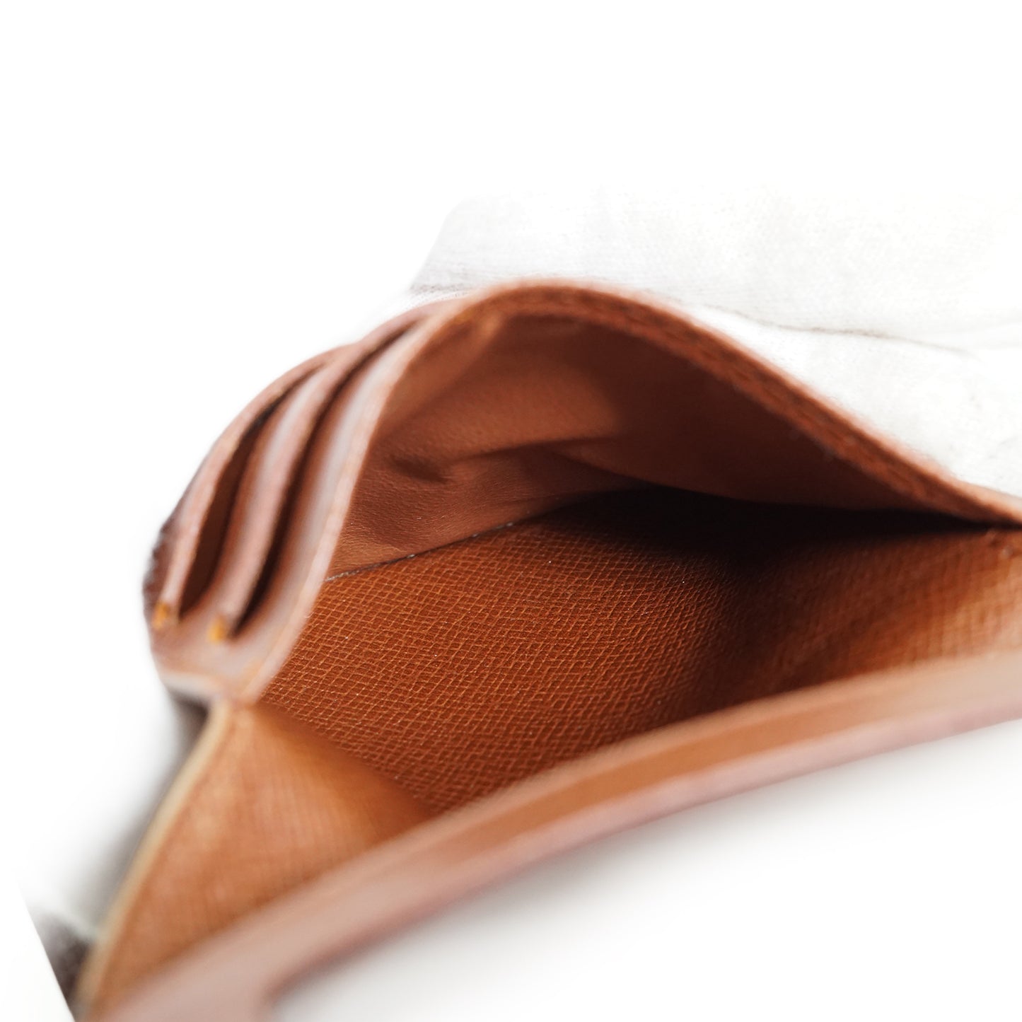 Vintage Monogram Porte Billets Cartes Credit Wallet