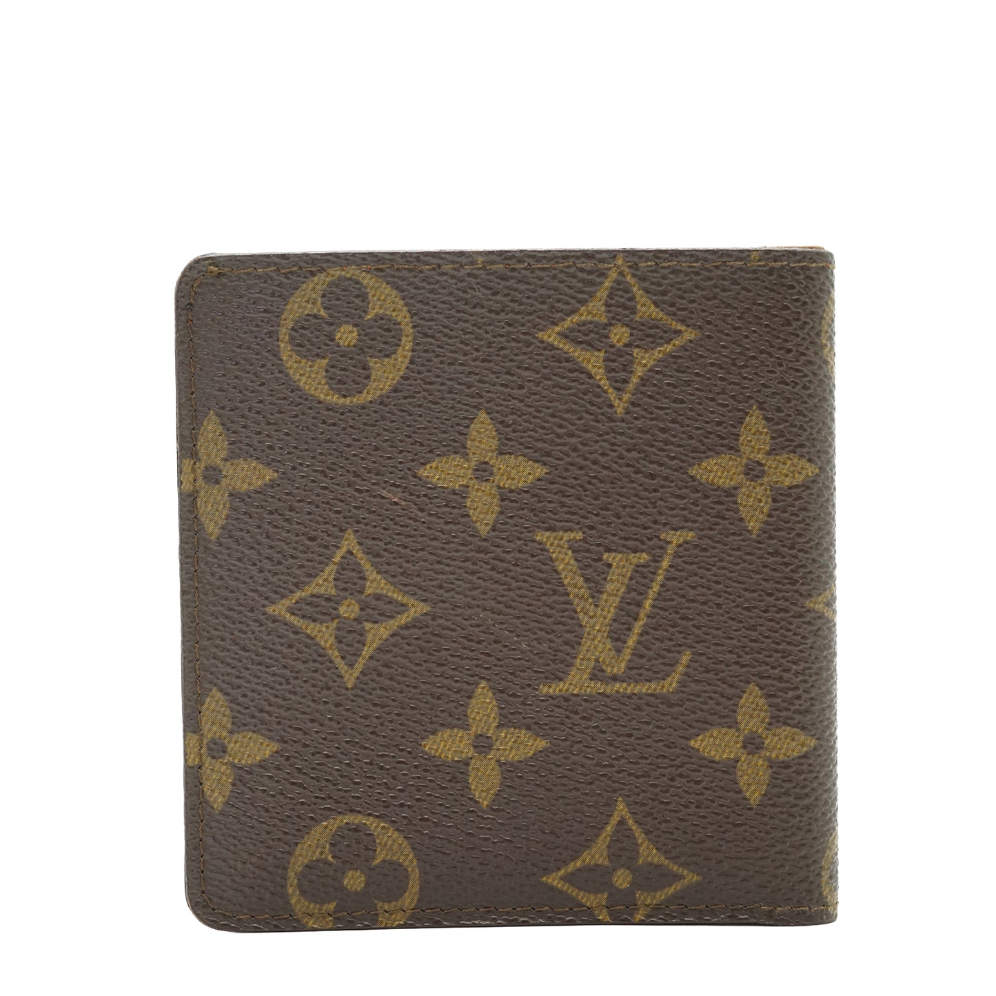 Vintage Monogram Porte Billets Cartes Credit Wallet