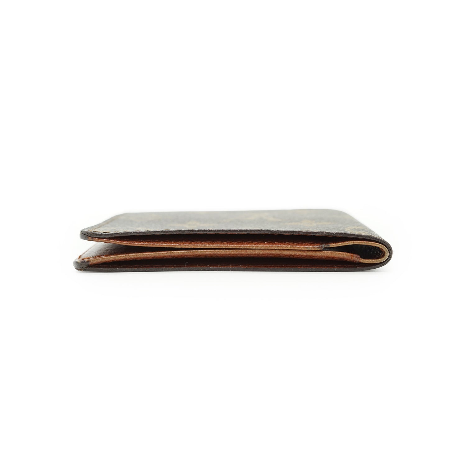 Vintage Monogram Porte Billets Cartes Credit Wallet