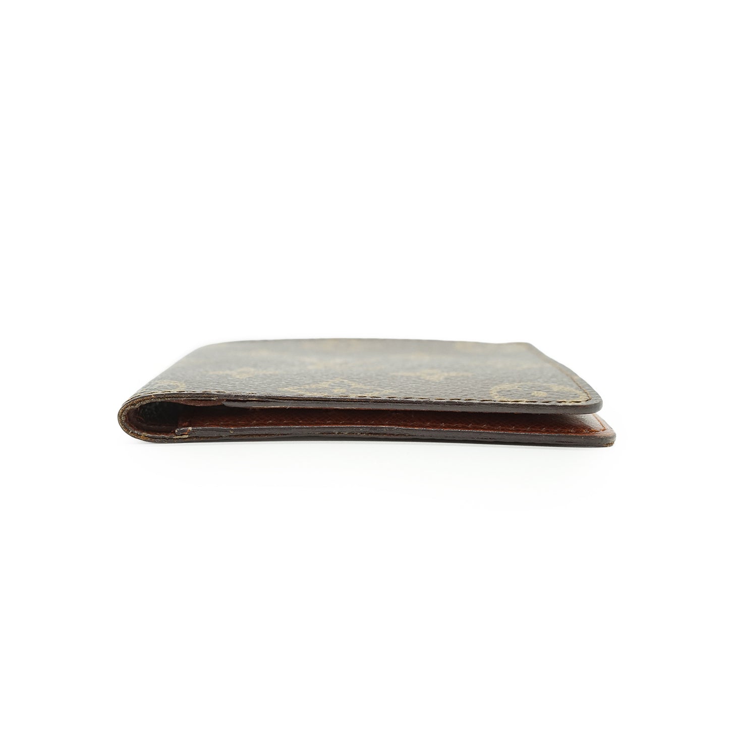 Vintage Monogram Porte Billets Cartes Credit Wallet