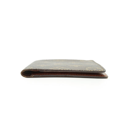 Vintage Monogram Porte Billets Cartes Credit Wallet