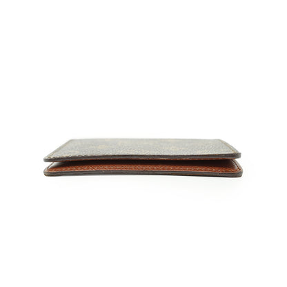 Vintage Monogram Porte Billets Cartes Credit Wallet