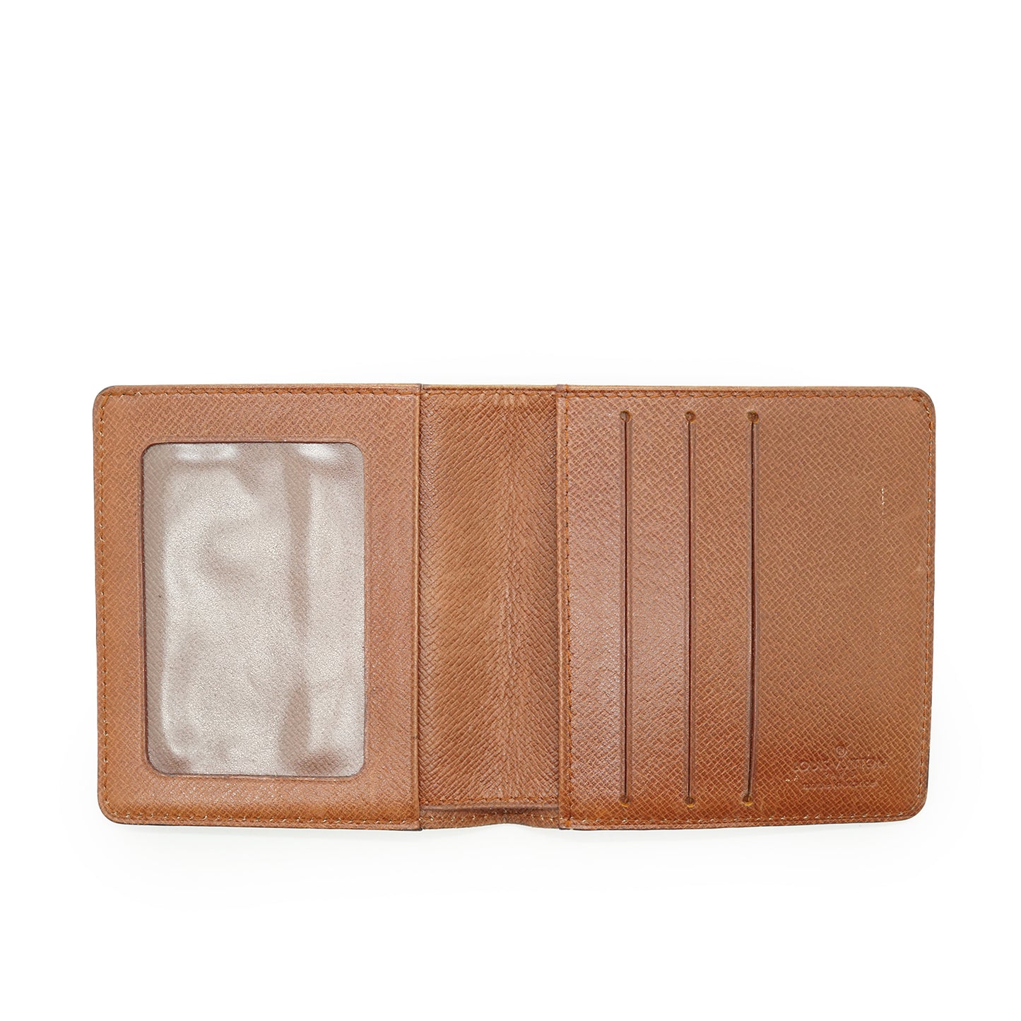 Vintage Monogram Porte Billets Cartes Credit Wallet