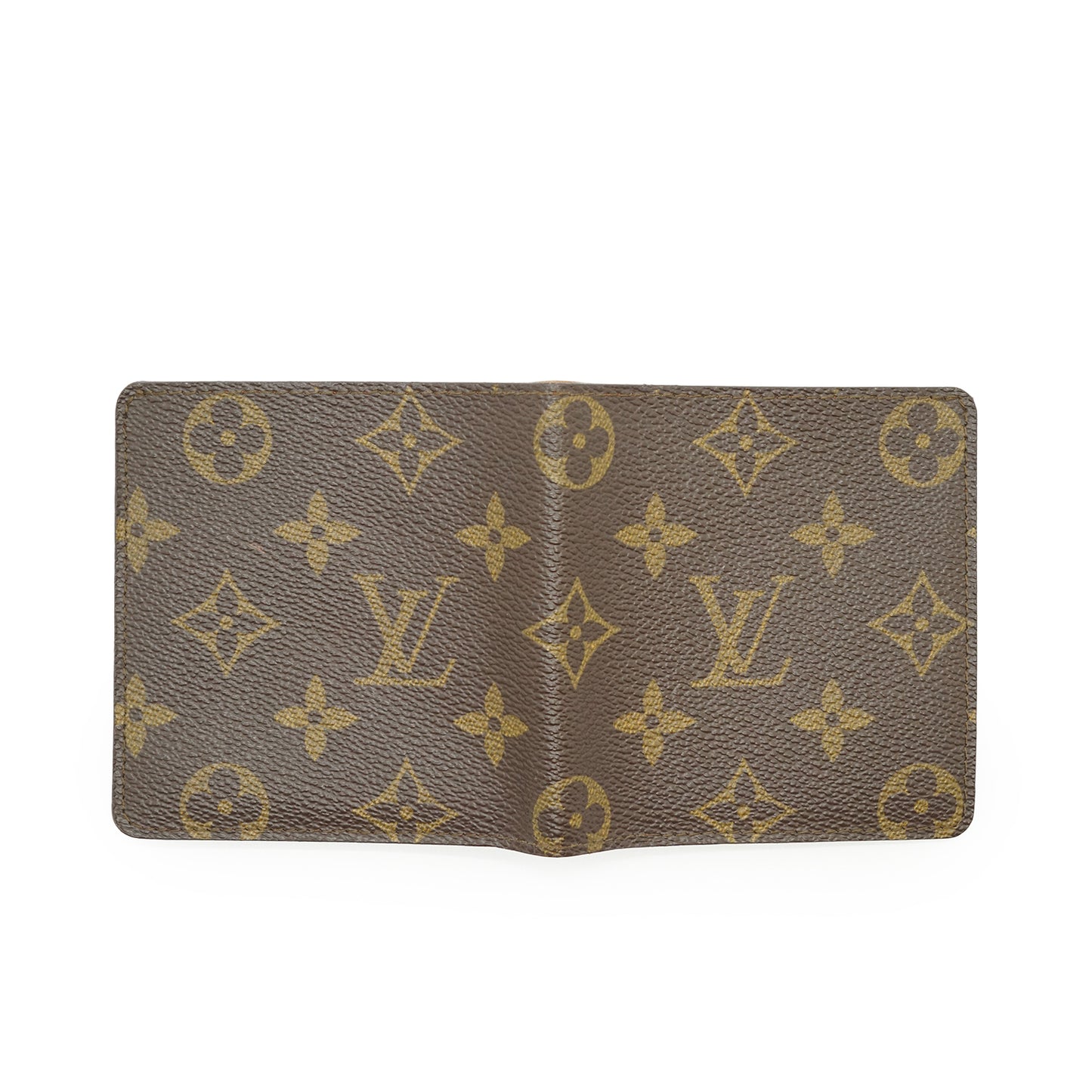 Vintage Monogram Porte Billets Cartes Credit Wallet