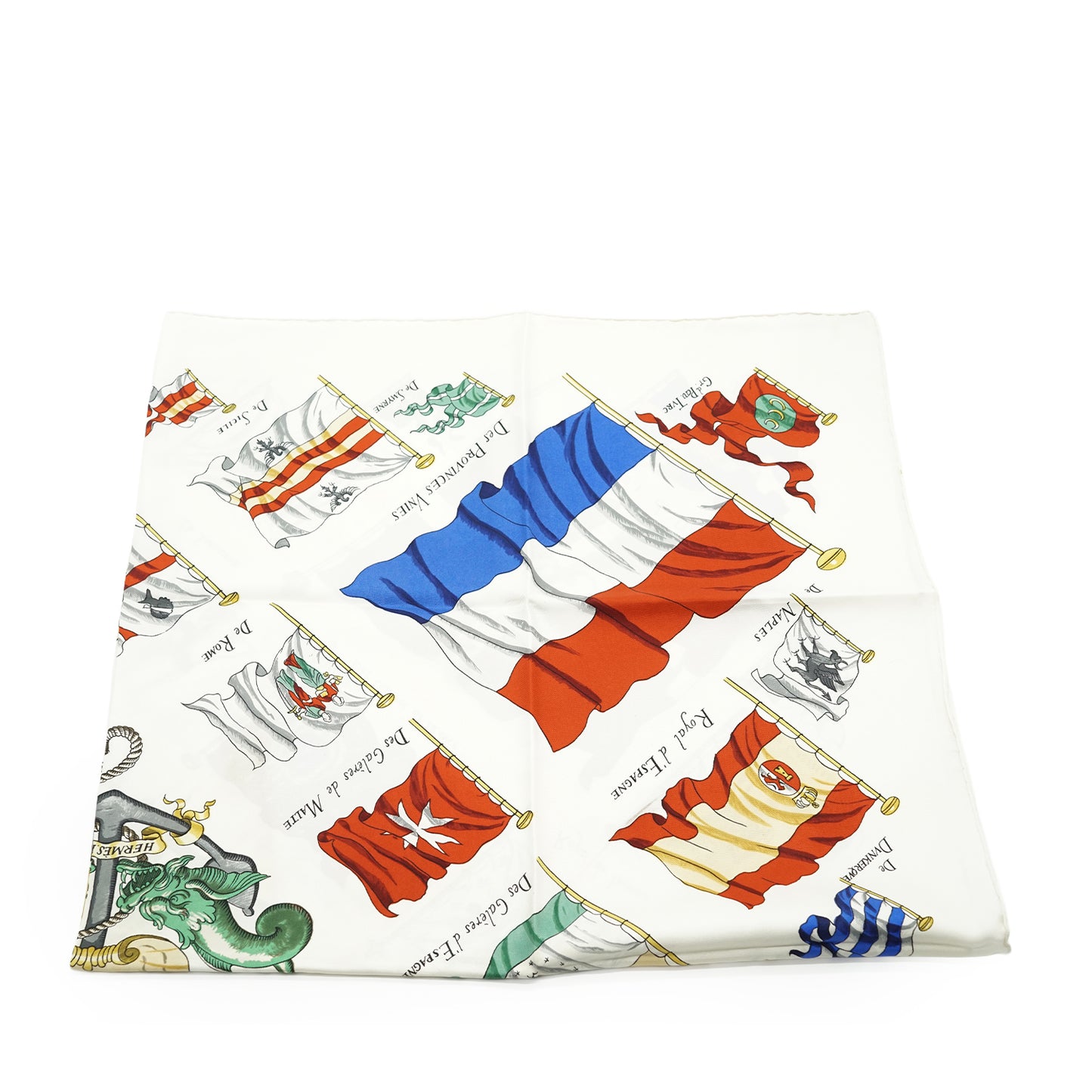 Pavois by Ledoux Silk Carre 90