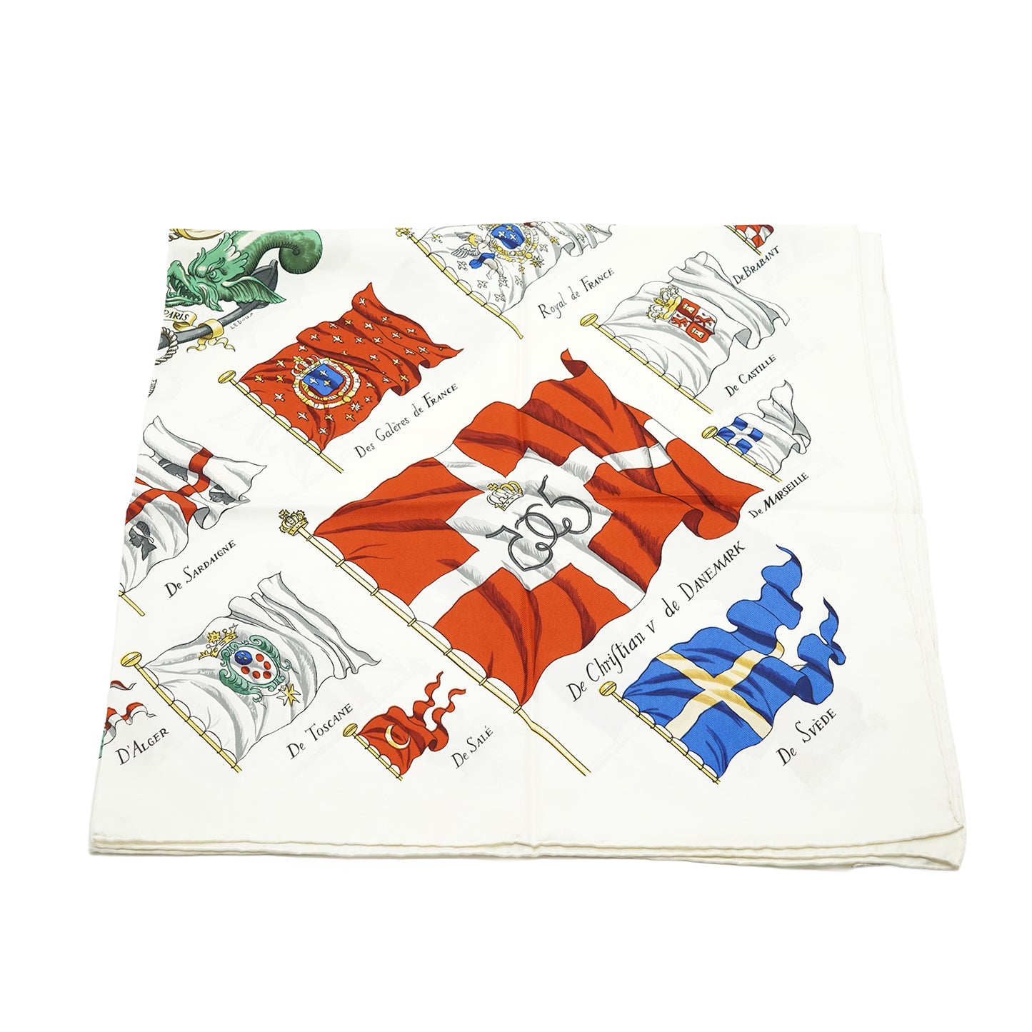 Pavois by Ledoux Silk Carre 90
