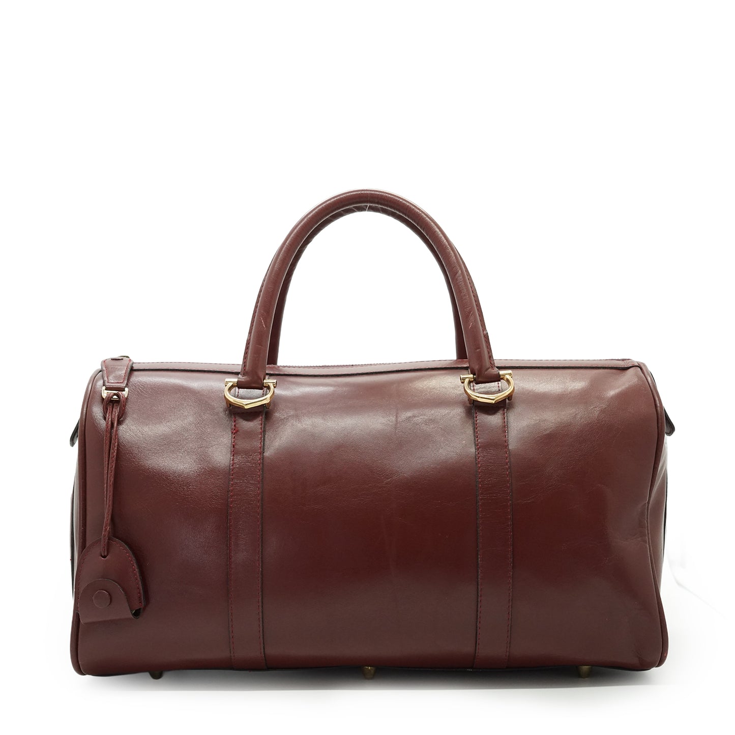 Vintage Must de Cartier Boston Bag