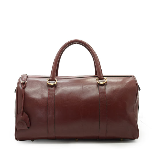 Vintage Must de Cartier Boston Bag