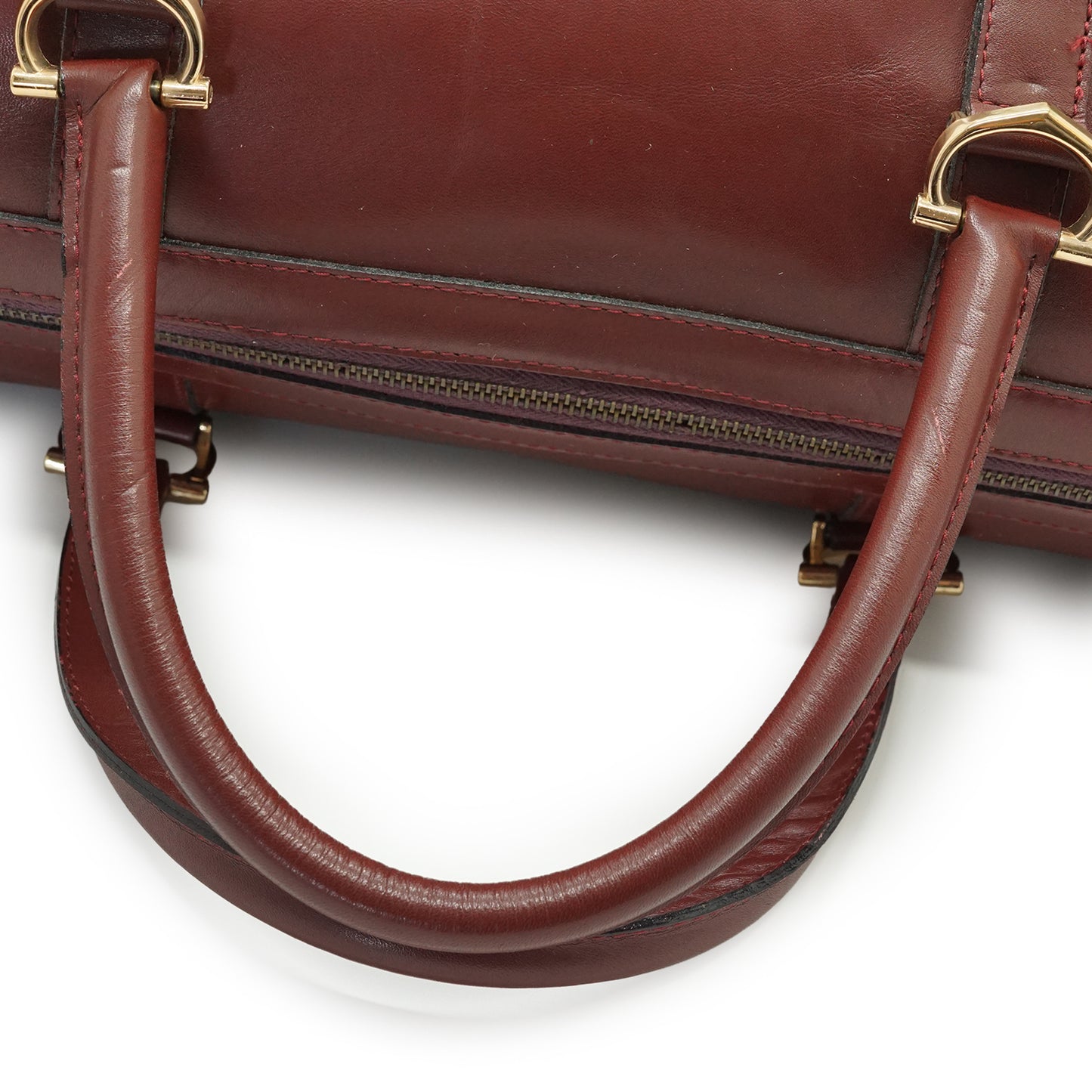 Vintage Must de Cartier Boston Bag
