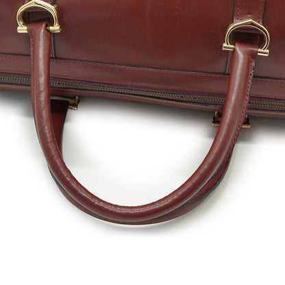 Vintage Must de Cartier Boston Bag