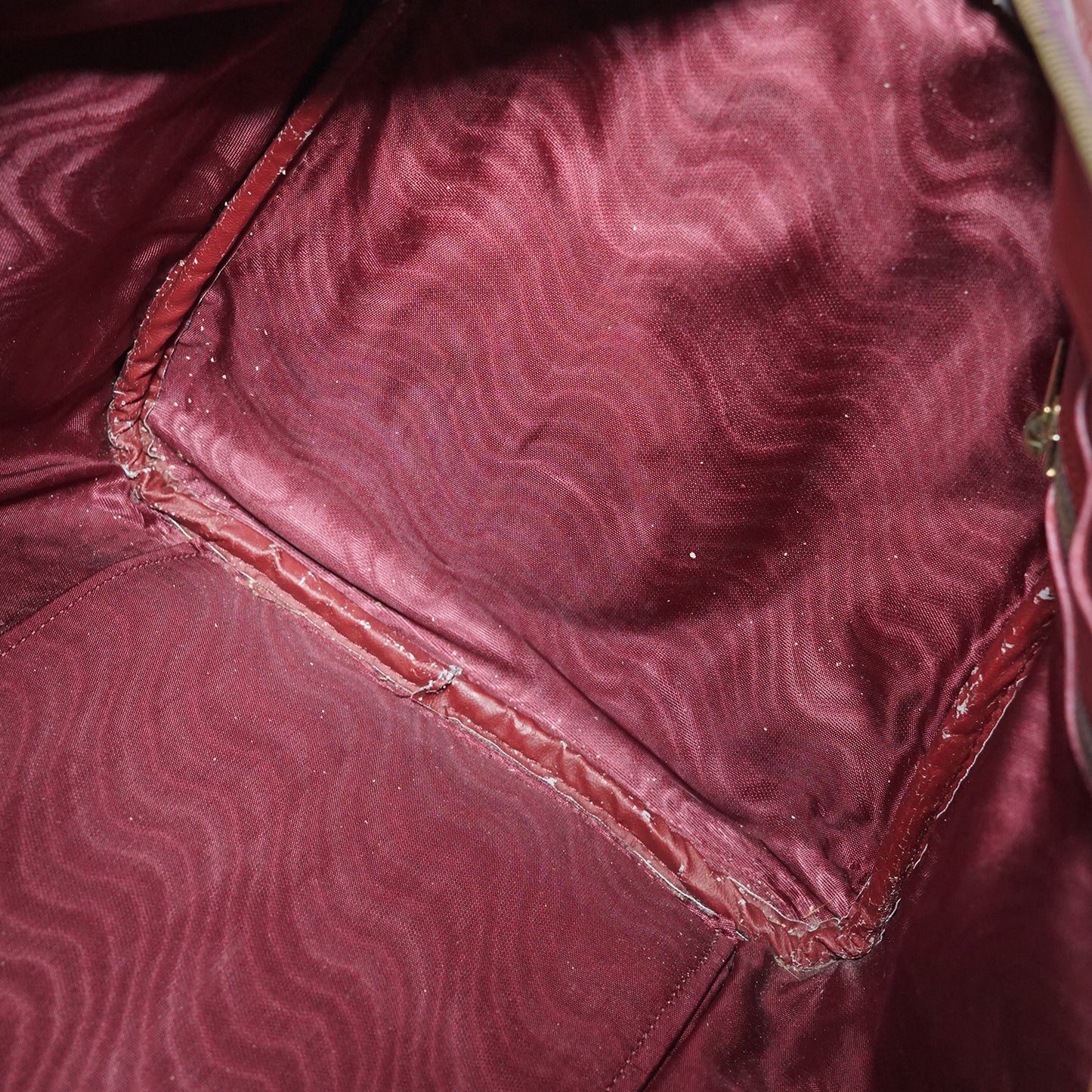 Vintage Must de Cartier Boston Bag